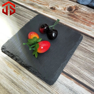 Plato para carne, conjunto de <span class=keywords><strong>discos</strong></span> para restaurante, plato negro de lujo, barato, venta al por mayor, nuevos productos - Product Image 5