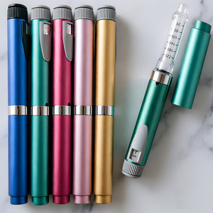 Stylo injecteur V2 à prix abordable, 60 unités, conception réutilisable, en verre et aluminium, pour le marché d'Asie du Sud-Est - Product Image 4