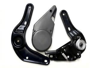 Ajustador de Ángulo Universal de Acero para Asientos de Coche al por Mayor, Función Plegable y de Inclinación Hacia Adelante, Bloqueo de Aire para Autobuses y Camiones, Asientos 90-180 - Product Image 1