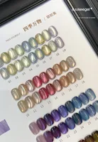 SUUSEEGEL 2025 Nouvelle Collection Vente Chaude Salon de Manucure 45 Couleurs Gel UV LED Effet Œil de Chat French Moonlight Sans HEMA Sans TPO Non Toxique