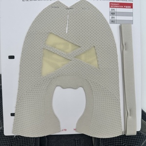 Zapatillas de deporte transpirables cómodas al por mayor <span class=keywords><strong>Mustang</strong></span> con KPU Upper Vamp Shoe accesorios superiores calzado KPU Material superior - Product Image 3