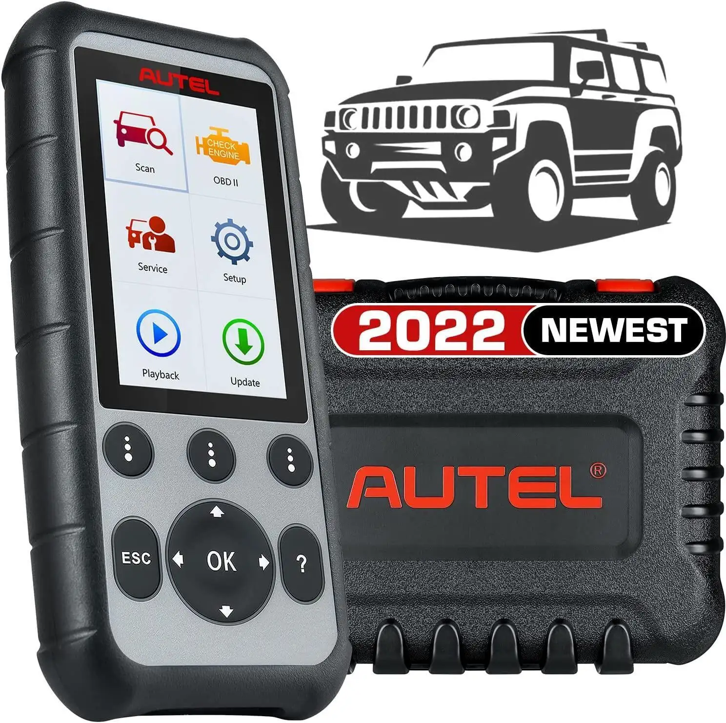 Autel Maxidiag Md806 ProObd2車診断ツールプロフェッショナル車メンテナンス機器フルシステムMd806