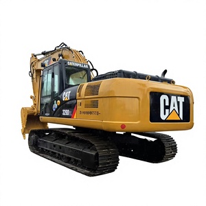Excavadora 329D Usada, 9 Toneladas de Peso Operativo, Capacidad de Cucharón de 1.0m, Excelente Rendimiento, Precio Económico en Venta - Product Image 1
