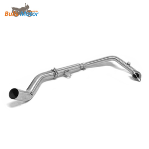 Tubo de Escape Modificado para Motocicleta NK250 <span class=keywords><strong>NK</strong></span> <span class=keywords><strong>250</strong></span> Nk250SR, Conexión de Tubo Intermedio para Silenciador de <span class=keywords><strong>Moto</strong></span> - Product Image 4