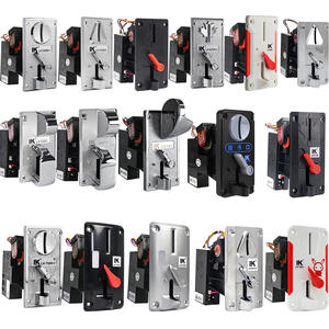 Mini accepteur <span class=keywords><strong>de</strong></span> pièces <span class=keywords><strong>de</strong></span> monnaie sans fil rechargeable, mécanique et électronique, en métal, à commande automatique, à bas <span class=keywords><strong>prix</strong></span>, compatible japonais et espagnol - Product Image 5