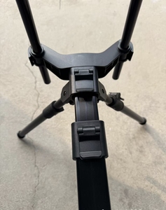 ขาตั้งคันเบ็ดแบบยุโรป ปรับระดับได้ พับเก็บได้รวดเร็ว ทำจากอลูมิเนียมอัลลอยด์ พกพาสะดวก - Product Image 2