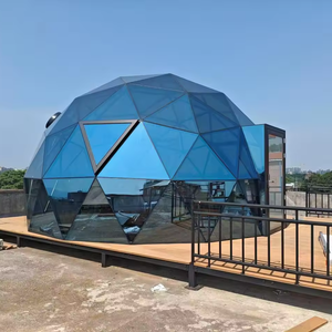 Chất lượng cao ngoài trời không thấm nước quyến rũ Lều tuyết cắm trại mái vòm nhà nghỉ mát kính mái vòm lều - Product Image 4