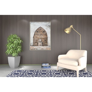 Arte de la pared Decoración paisaje rústico granja granero lienzo pintura moderna ecológica UV impreso decoración del hogar - Product Image 2