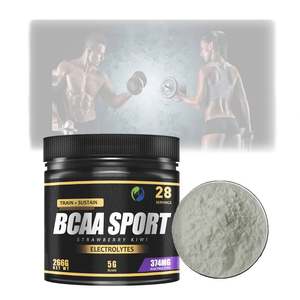 Suplemento de Aminoácidos de Marca Privada, Bebida de BCAA, Proteína 10g 300g 600g a Granel, Polvo de BCAA 2:1:1 - Product Image 2