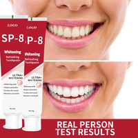 Dentifrice Probiotique SP-8 pour Adultes – Blanchiment Chimique des Dents, Protection des Gencives, Haleine Fraîche, Anti-Caries, Anti-Bactérien