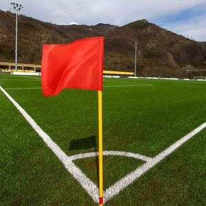 Offre Spéciale – Drapeaux de Coin de Terrain de Football Multifonctionnels Personnalisés, 100% Vente en Gros Direct Usine, Bannières Promotionnelles pour Terrains de Football - Product Image 5