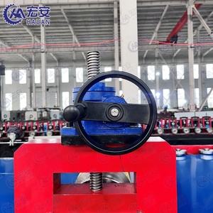 Línea de Corte de Bobinas sin Rebabas con Ajuste Hidráulico de Tensión HAUAN, con Rodamiento y Motor 380V - Product Image 6