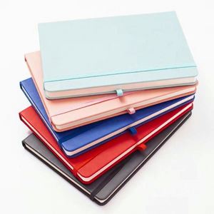 Cuaderno Personalizable con Logotipo Impreso en Papel, 200 Páginas, Encuadernación con Pegamento PU, Papel A5 para Estudiantes, Tamaño A4 - Product Image 5
