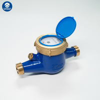 Medidor de Agua Mecánico Digital con Calibración Científica, Protección IP68, ISO 4064 Clase B, Alto Rendimiento, Personalización OEM