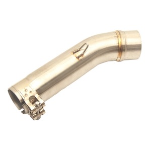 Tuyau d'échappement modifié, section intermédiaire courbée pour Honda CBR500 CB1000R NC700 NC750, diamètre 10 - Product Image 5