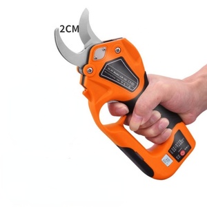 Tijeras de podar portátiles de titanio, nuevo diseño, batería eléctrica, recargable, 20mm - Product Image 1