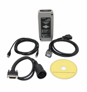 Herramienta de diagnóstico de equipos agrícolas y de construcción (DLA) versión V24.1.3, kit de diagnóstico OBD para camiones pesados 728/26500 - Product Image 1