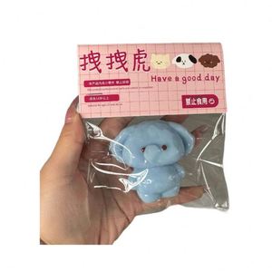 Super Soft Small Elephant Silicone <b>Squishy</b> Toy Popular Decompression Animal Toy Slow Rebound Rotten Mud for Unisex 5 7 Years - Product Image 1