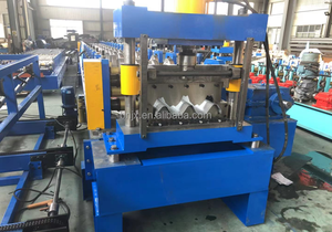 רכבת רכבת רכבת רכבת גליל להרכיב מכונת מחסום ההתרסקות w קרן שני/שלושה סעיף מעקה גל ביצוע מכונה - Product Image 3