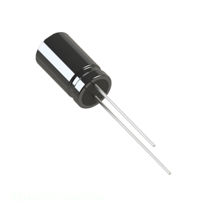 Condensateur original REH0611220M080K CAP ALUM 22UF 20% 80V RADIAL TH Through Hole 22 uF - Product Image 1