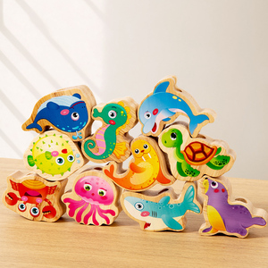 Tùy Chỉnh 2 Trong 1 Threading Khối Xếp Chồng <span class=keywords><strong>C</strong></span>ân Bằng Trò Chơi Động Vật Xe Khủng Long <span class=keywords><strong>C</strong></span>âu Đố Xây Dựng Giáo Dụ<span class=keywords><strong>c</strong></span> Đồ Chơi Cho Trẻ Em <span class=keywords><strong>C</strong></span>ậu Bé <span class=keywords><strong>C</strong></span>ô Gái - Product Image 4