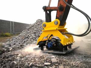 Miễn phí vận chuyển thủy lực đất tấm Máy đầm cho máy xúc lớn đường Máy đầm rung tấm Máy Đầm giá - Product Image 3