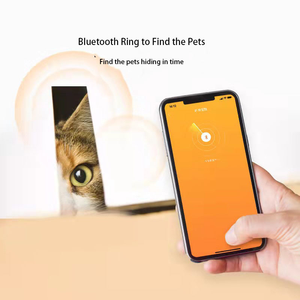 Rastreador inteligente para mascotas PETKIT Bluetooths <span class=keywords><strong>Collar</strong></span> Pet <span class=keywords><strong>Dog</strong></span> <span class=keywords><strong>Collar</strong></span> Cat Tracker Control ajustable Actividad deportiva Sleep <span class=keywords><strong>Collar</strong></span> impermeable - Product Image 3