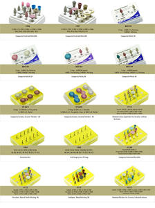La clinica odontoiatrica utilizza una fresa diamantata rotonda FG ad alta velocità con gambo lungo - Product Image 4