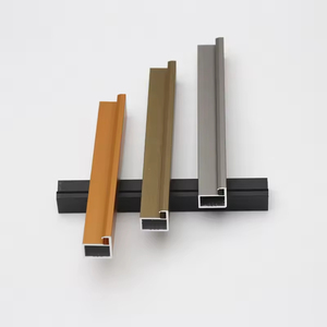 Profils décoratifs en aluminium étanches pour cadres de portes et fenêtres, prix d'usine en gros, pour murs et armoires de cuisine - Product Image 1