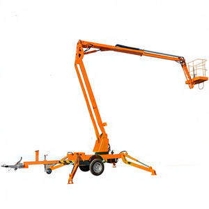 Piattaforma Elevatrice Articolata di Alta Precisione per Ispezioni di Ponti <span class=keywords><strong>con</strong></span> Posizionamento Accurato - Product Image 1