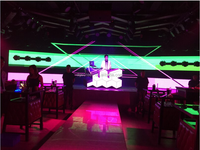 Ightclub-Juego de 5 Estrellas en forma de pata de gallo, 5 estrellas