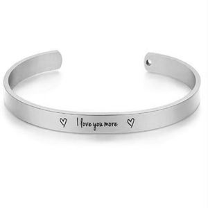 Avoir du <span class=keywords><strong>courage</strong></span> rester fort énergie foi inspirant manchette bracelet en acier inoxydable os frêne bracelet - Product Image 3