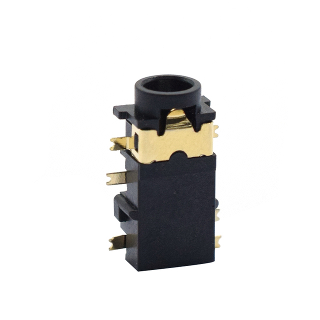 PJ-342 3.5mm 6pin gold plated headphone Audio socket phone jack female connector 30V 0.5A