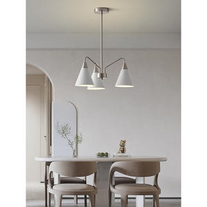 Lustre Minimaliste Moderne de Style Bauhaus Vintage pour Salon Salle à Manger Dressing Chambre à Coucher Lampes Suspendues - Product Image 4