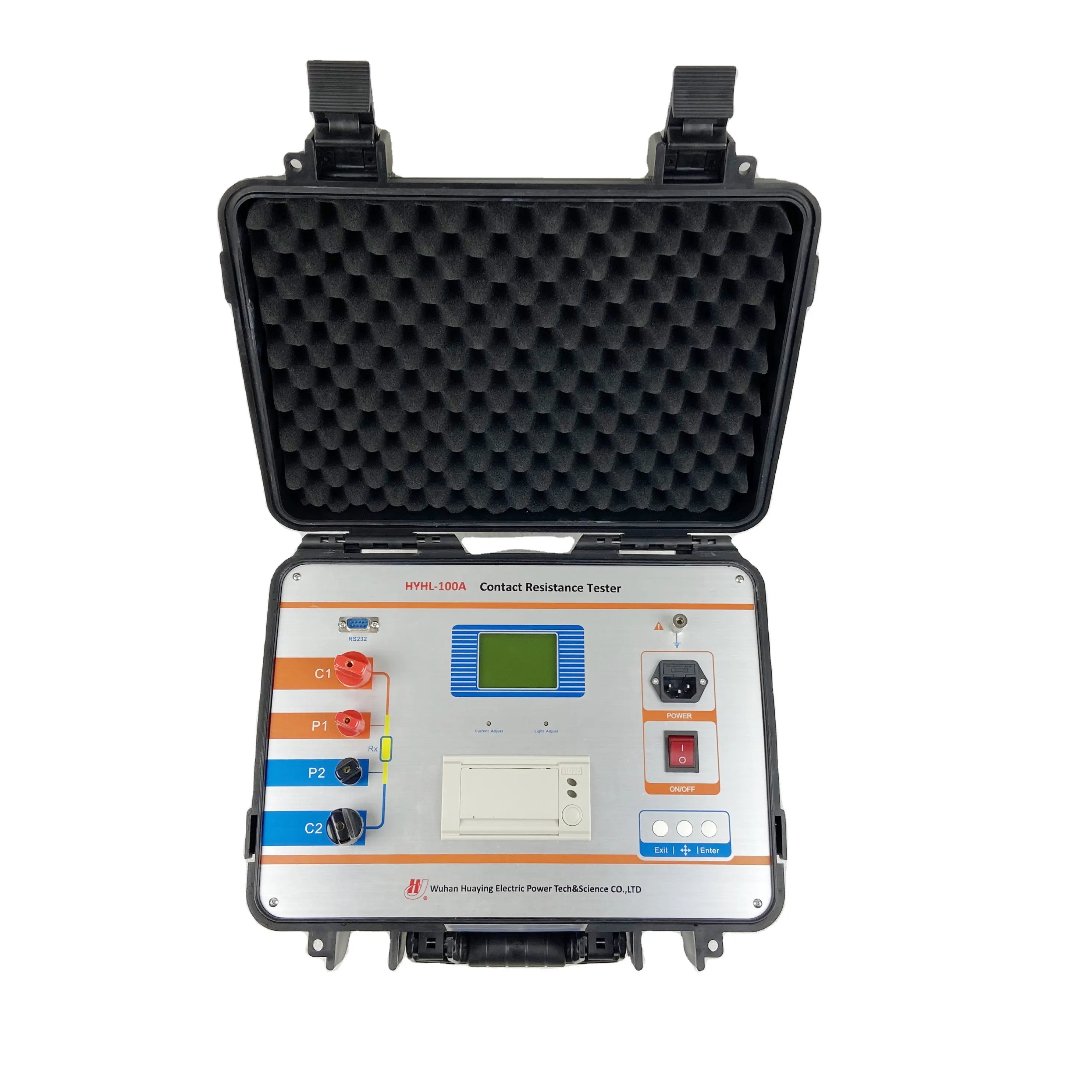 Micro ohmmeter HYHL-100A contact resistance tester
