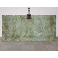 YDSTONE – Nouvelle dalle de granit poli de luxe moderne, vert Tanzanite, turquoise, grande taille, pour comptoirs et murs extérieurs et salles de bain