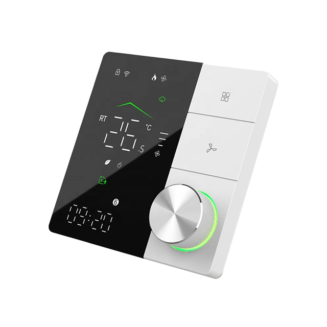 Wholesale Price BHT-18 Smart Home Underfloor Heating Thermostat Phone Control Temperature Knob Smart Knob Thermostat