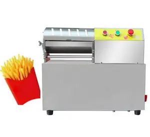 Fransız kızartma makinesi elma cipsi makinesi patates parmak cips kesme makinası