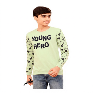 Camiseta Infantil de Manga Corta con Cuello Redondo, 100% Algodón Jersey, Transpirable, Ecológica, con Estampado Animal Personalizado, Estilo Casual y Moderno - Product Image 1