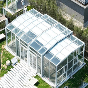 Cubierta Móvil Personalizada <span class=keywords><strong>para</strong></span> Piscina, Cubierta Telescópica Retráctil de Policarbonato <span class=keywords><strong>para</strong></span> Exteriores - Product Image 6