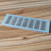 Grille de ventilation à fentes longues en tôle personnalisée, emboutie, pour système de stockage d'énergie