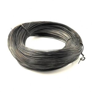 Alambre de hierro recocido negro en bobina para la fabricación de clavos, alambre de acero en bobina laminado en caliente con servicios de corte y doblado - Product Image 1