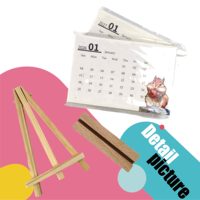 Kalender Ramah Lingkungan dari Kertas Berbiji Kalender Biodegradable dengan Benih
