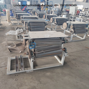 Sisal schwamm-máquina decoradora de sisal, equipo de procesamiento de cáñamo, en Alemania - Product Image 5