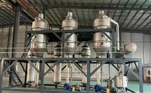 ระบบระเหยแบบหมุนเวียนบังคับ (MVR) สำหรับการระเหยด้วยความร้อนและสุญญากาศและการตกผลึก สำหรับการบำบัดน้ำเสียเคมีและการกรองน้ำทะเล - Product Image 5