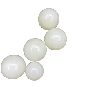 कस्टम छोटे पारदर्शी स्पष्ट सिलिकॉन बॉल मास्किंग प्रक्रिया गेंद - Product Image 1