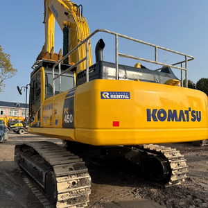 Excavadora Usada Komatsu Pc450-8 de 45 Toneladas en Venta, Original de Japón, en Buen Estado, Disponible en Inventario - Product Image 4