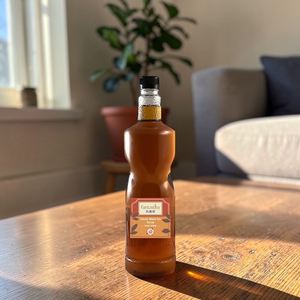 น้ำเชื่อมชาไต้หวัน HACCP รสชาดำคลาสสิก สำหรับท็อปปิ้งไอศกรีม ส่วนผสมชานมไข่มุก ไต้หวัน - Product Image 1