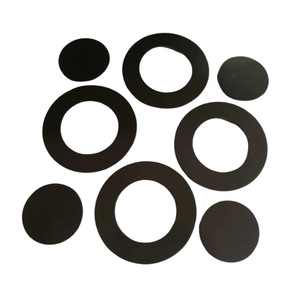 Silicone Pad Magnetic Rubber Gasket Black <b>Self</b> <b>Adhesive</b> Spacer Cushioning Pad For Electronic Products 10mm Thickness - Product Image 4