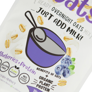 Pochette debout DoyPack avec logo personnalisé sac d'emballage alimentaire flexible pochettes debout à fermeture éclair sacs d'emballage pour granola <span class=keywords><strong>yaourt</strong></span> - Product Image 6